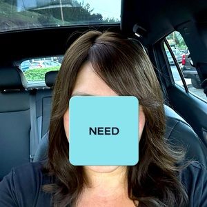 Lauren Ashtyn Full Topper Brand New Color: Adrianna